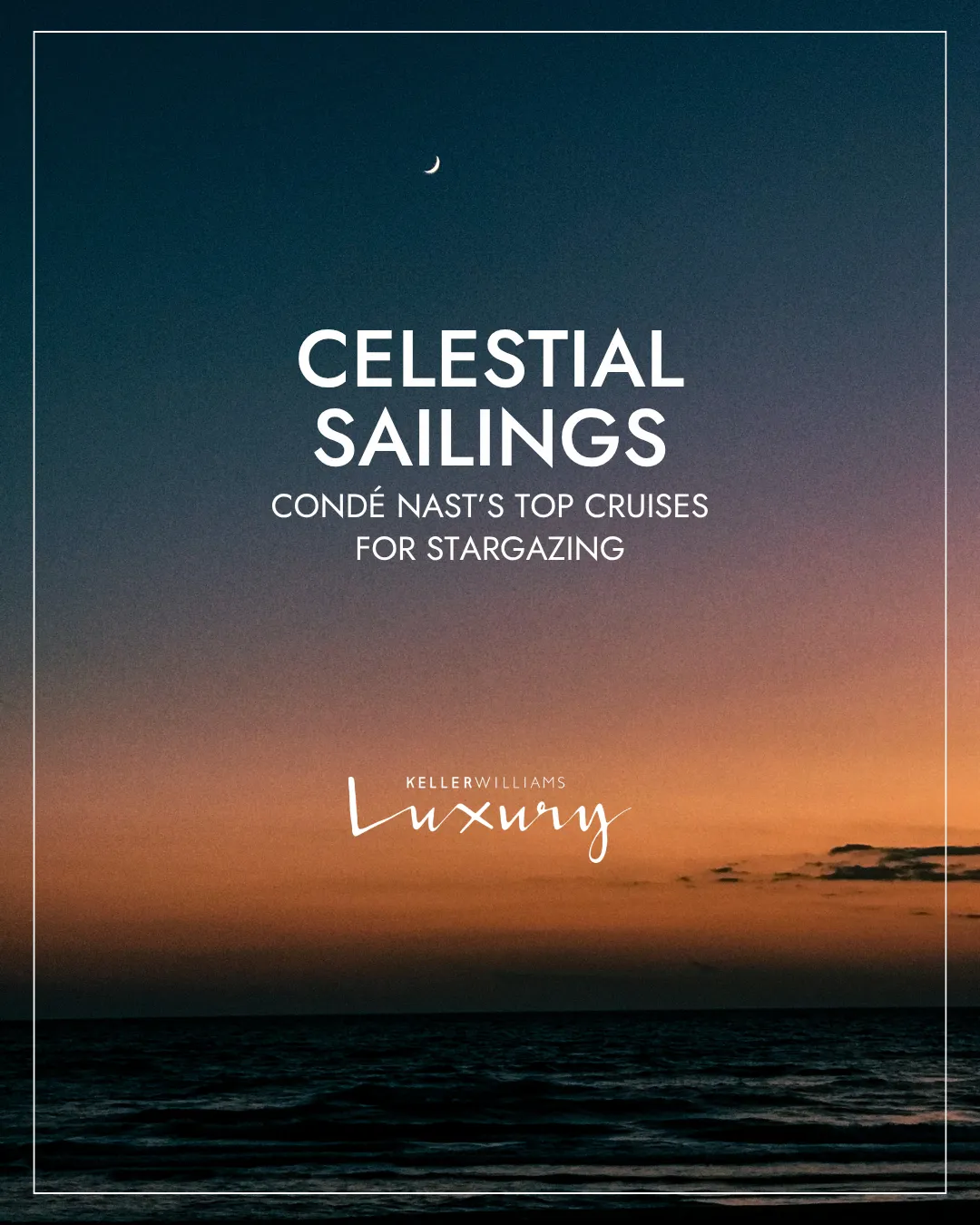 Luxury Stargazing Cruises: A Front-Row Seat to the Cosmoslog Post