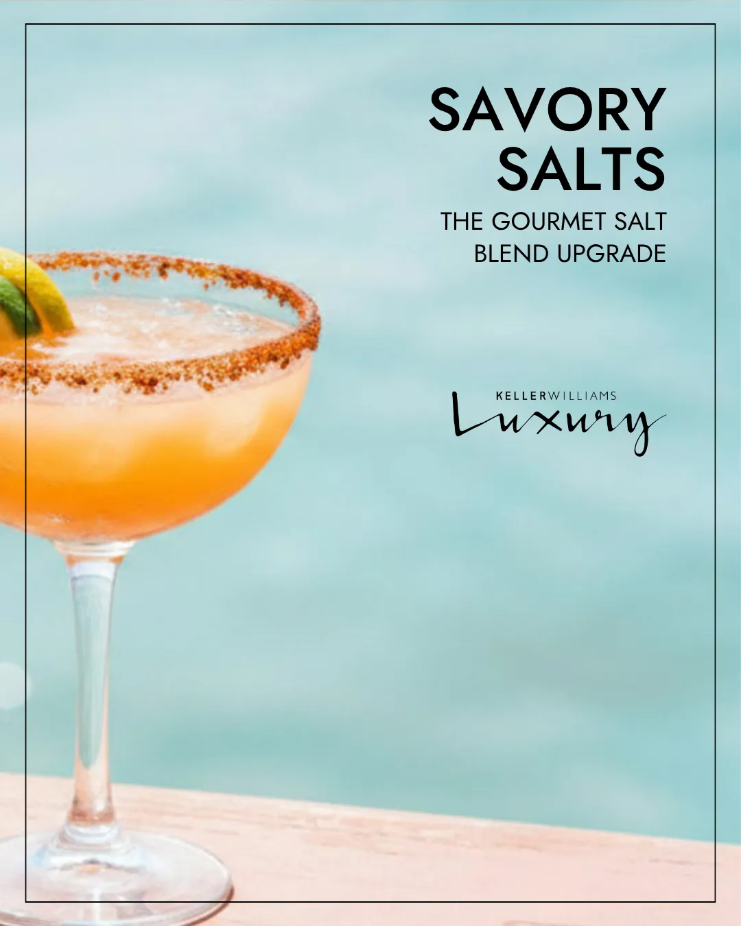 Gourmet Salt Blends: An Easy Way to Elevate Cocktails and Everyday Meals