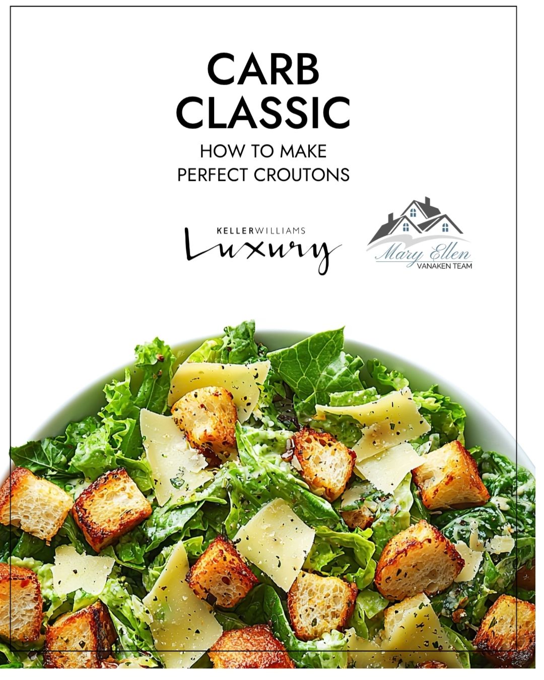 Homemade Croutons: Elevate Salads & Reduce Waste