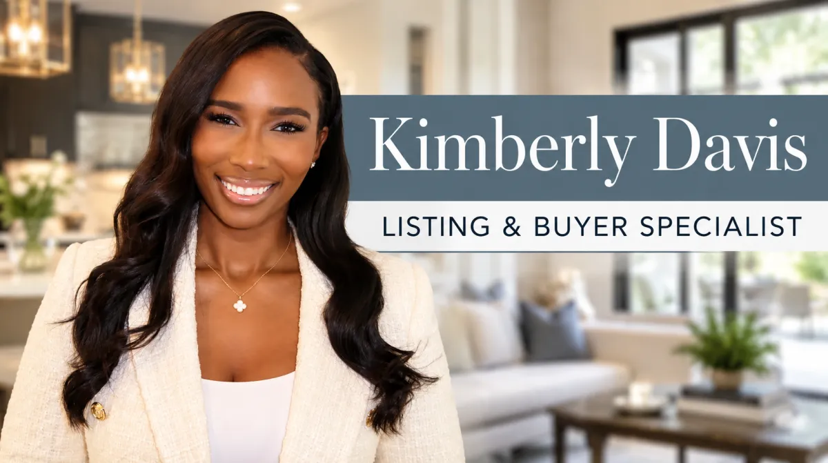 Welcome Kimberly Davis: North Atlanta Real Estate Specialist
