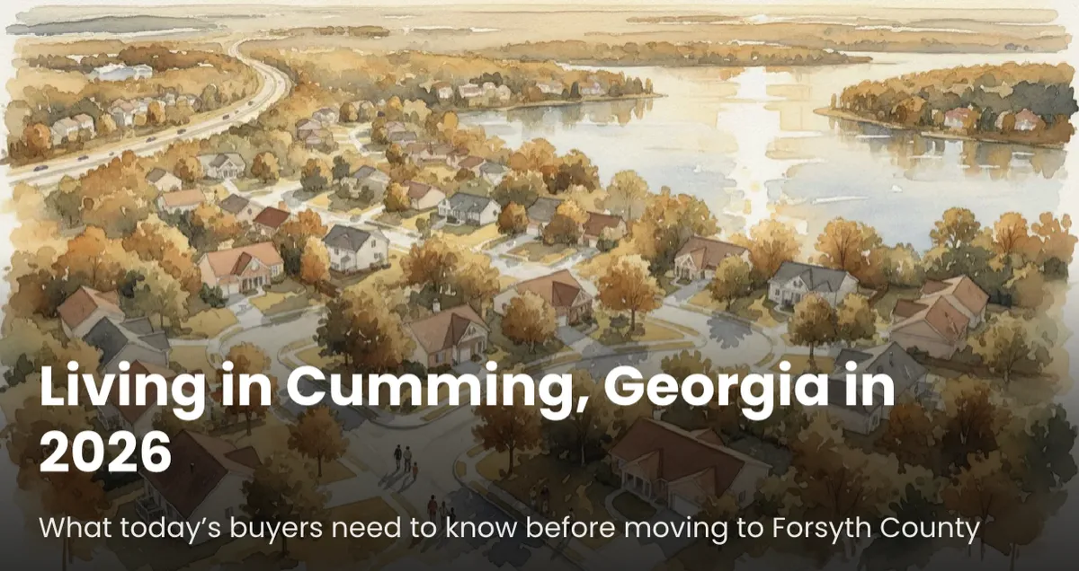 Living in Cumming, Georgia: 2026 Buyer's Guide