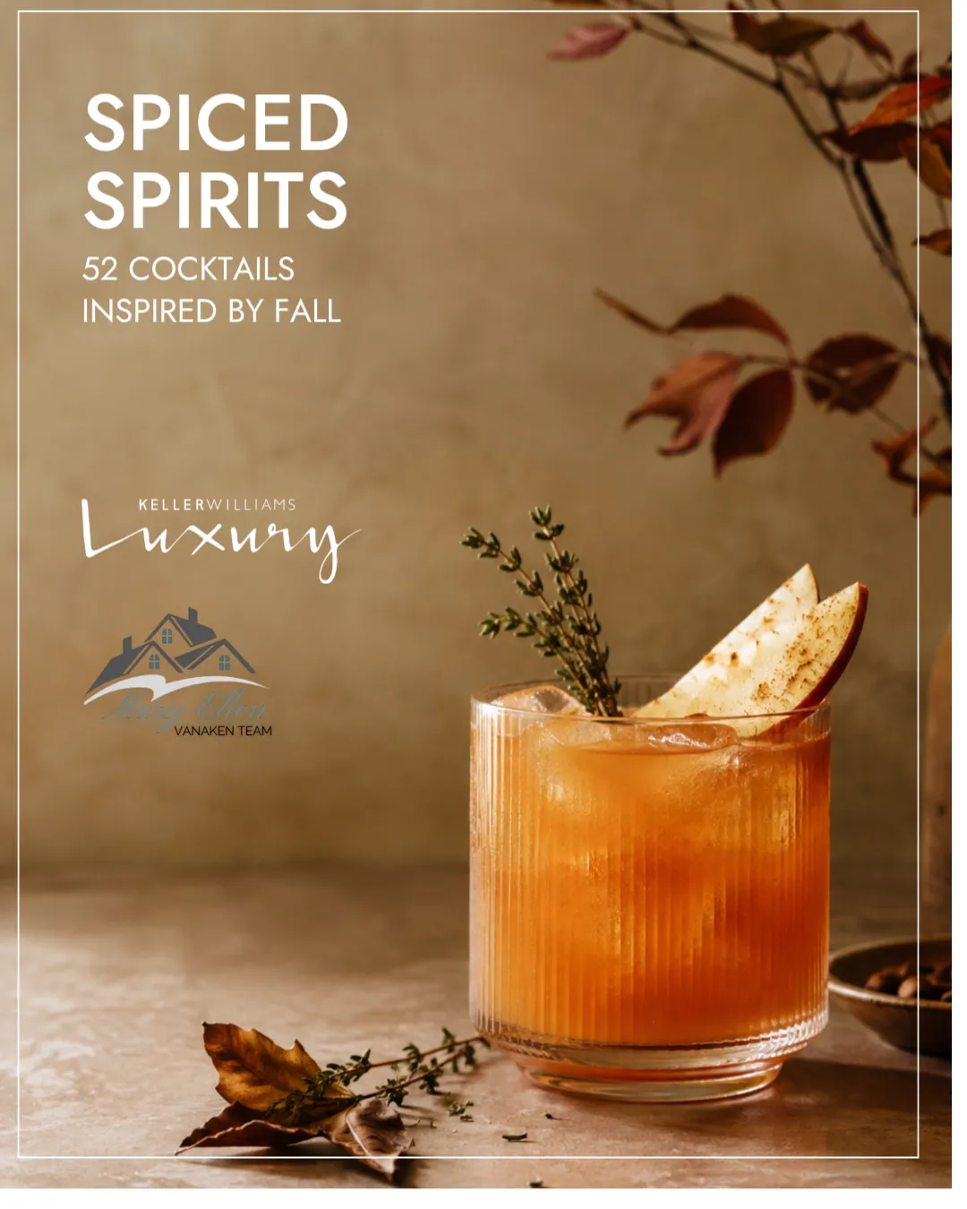 7 Cozy Fall Cocktails for Festive Gatherings