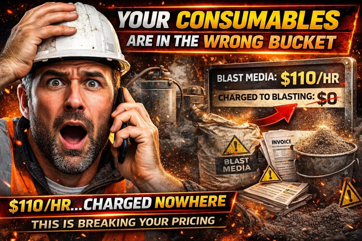 Contractor Consumables: Stop Lumping Them Into Overhead