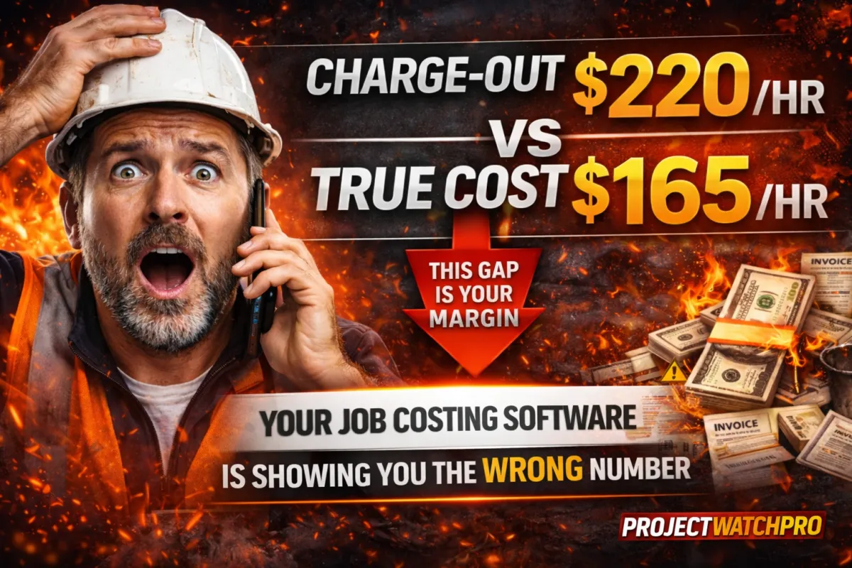 Real-Time Job Costing: Why True Labor Cost Is the Missing Number
