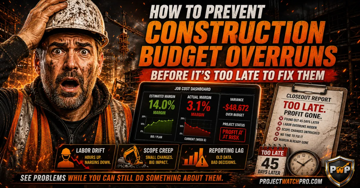 How to Prevent Construction Budget Overruns