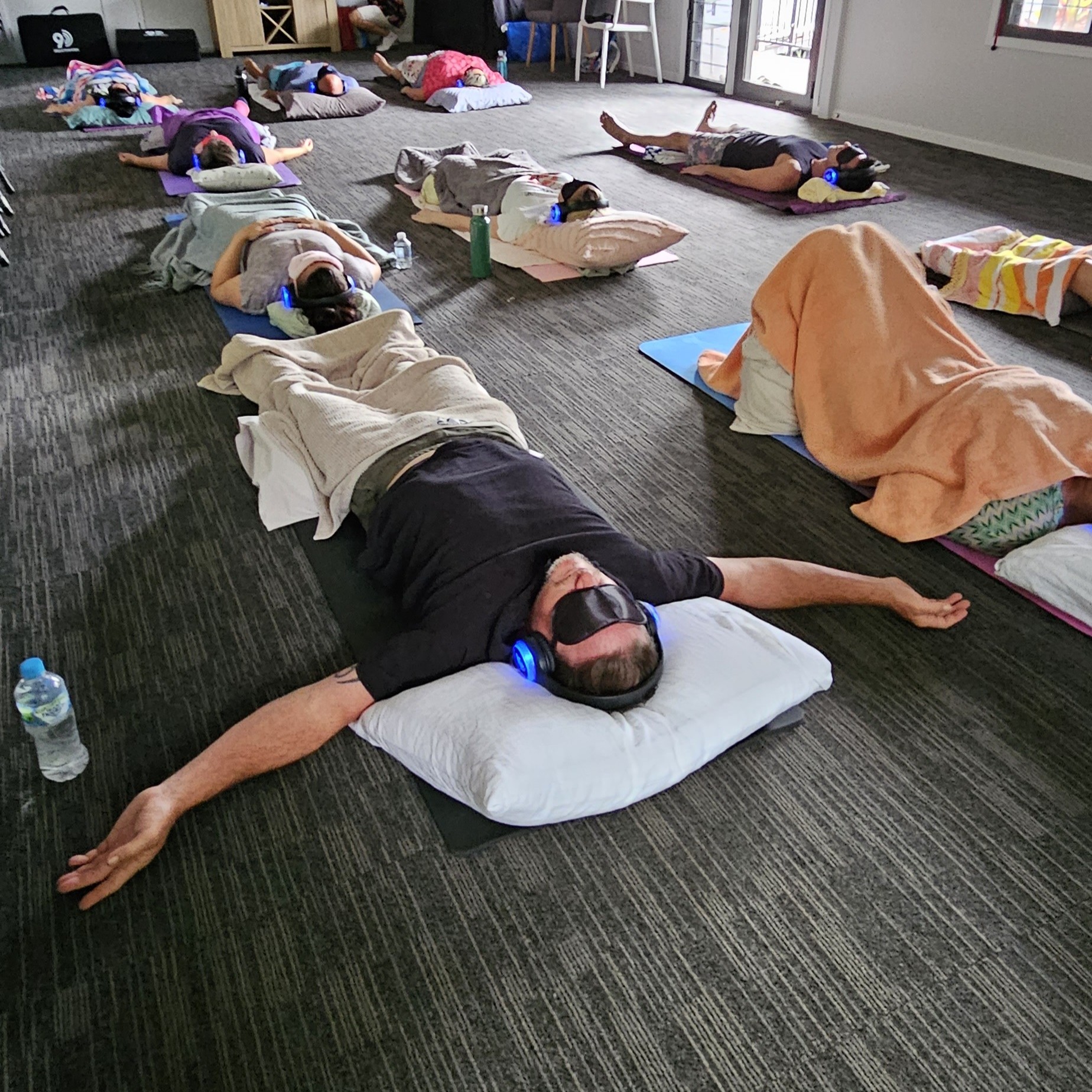 breathwork session