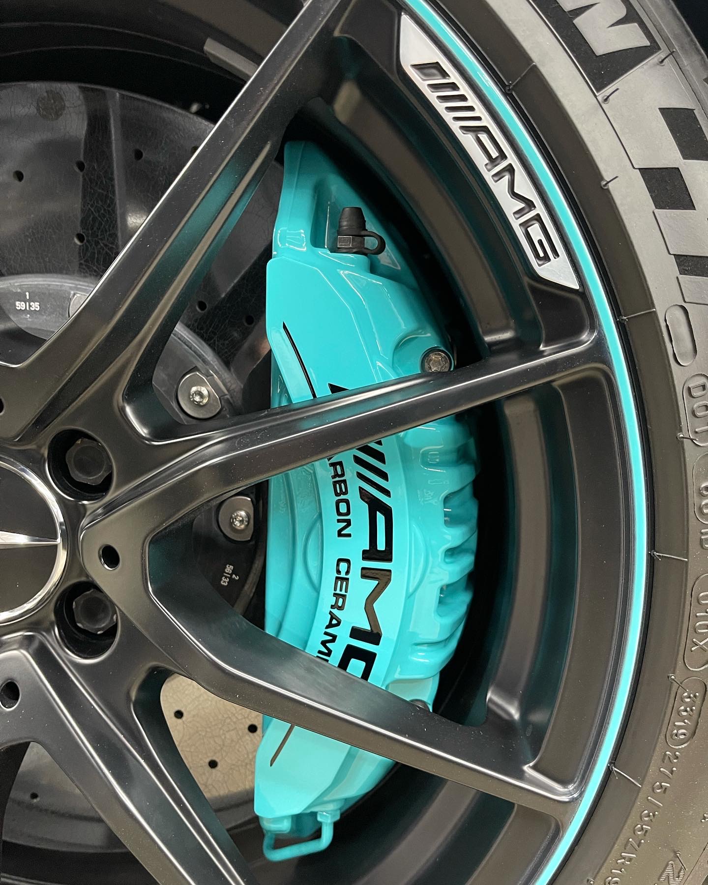 Brake Caliper Painting Irvine, CA