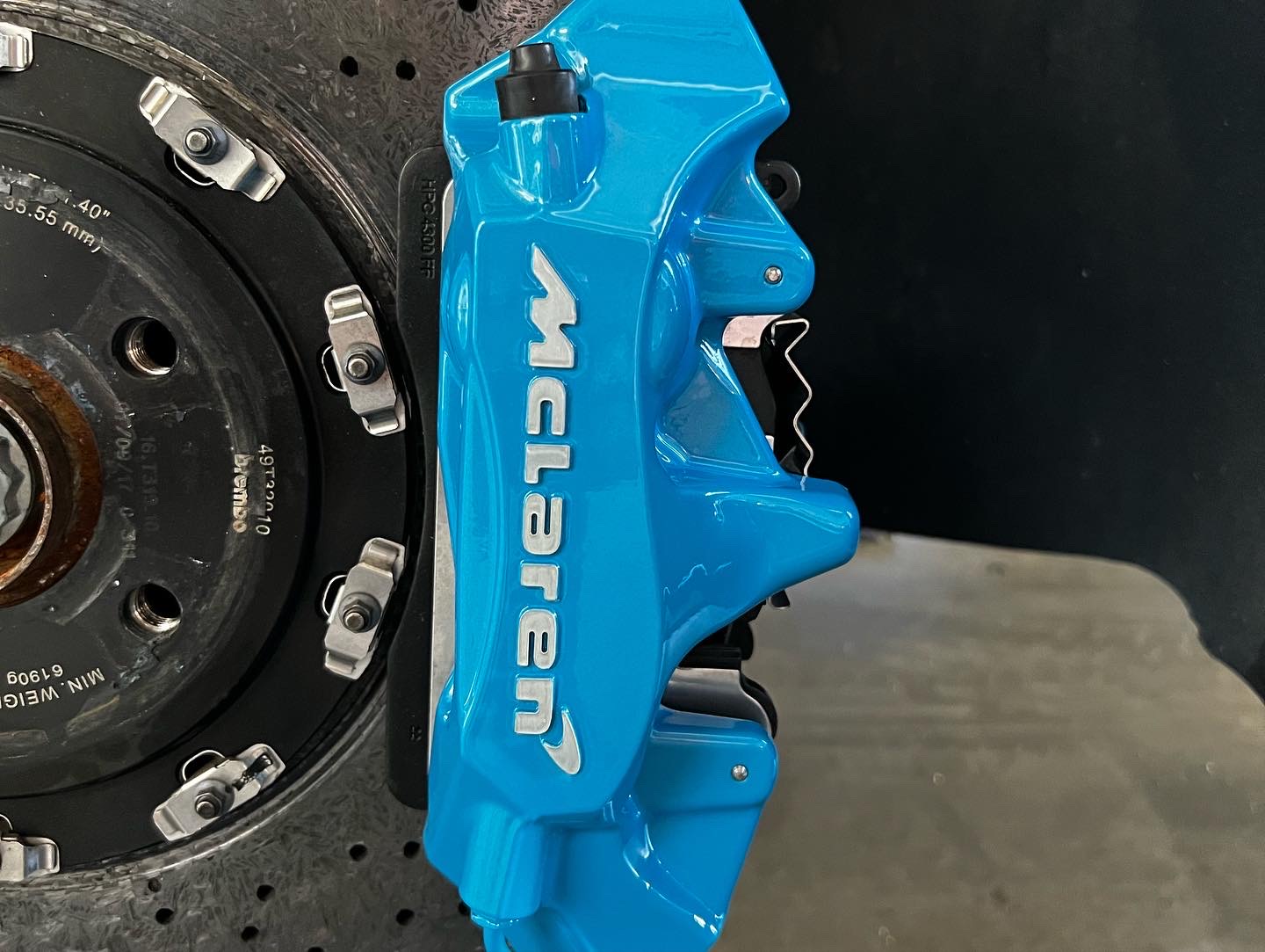 Mobile Brake Caliper Painting Irvine, CA