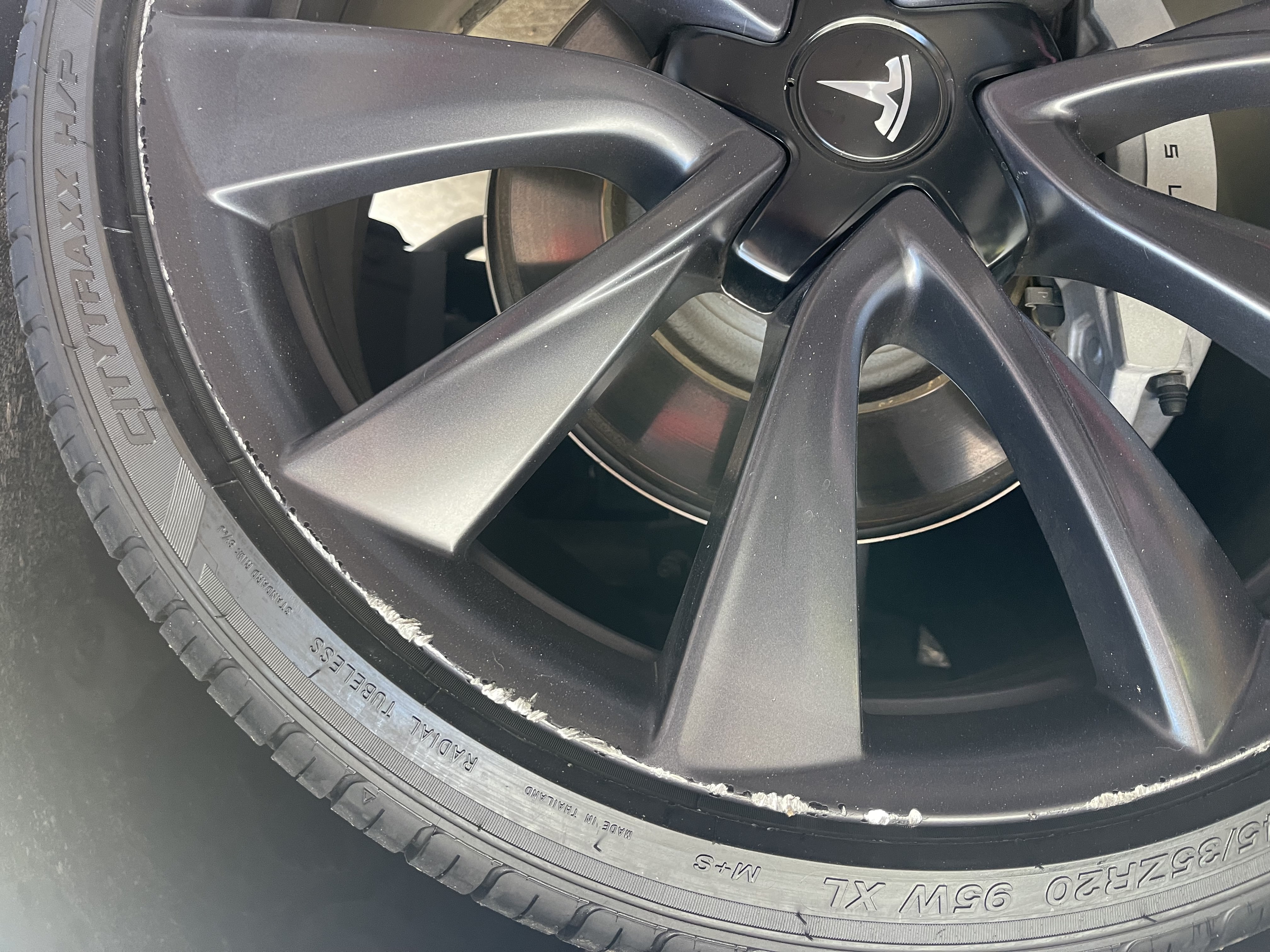 Brake Caliper Painting