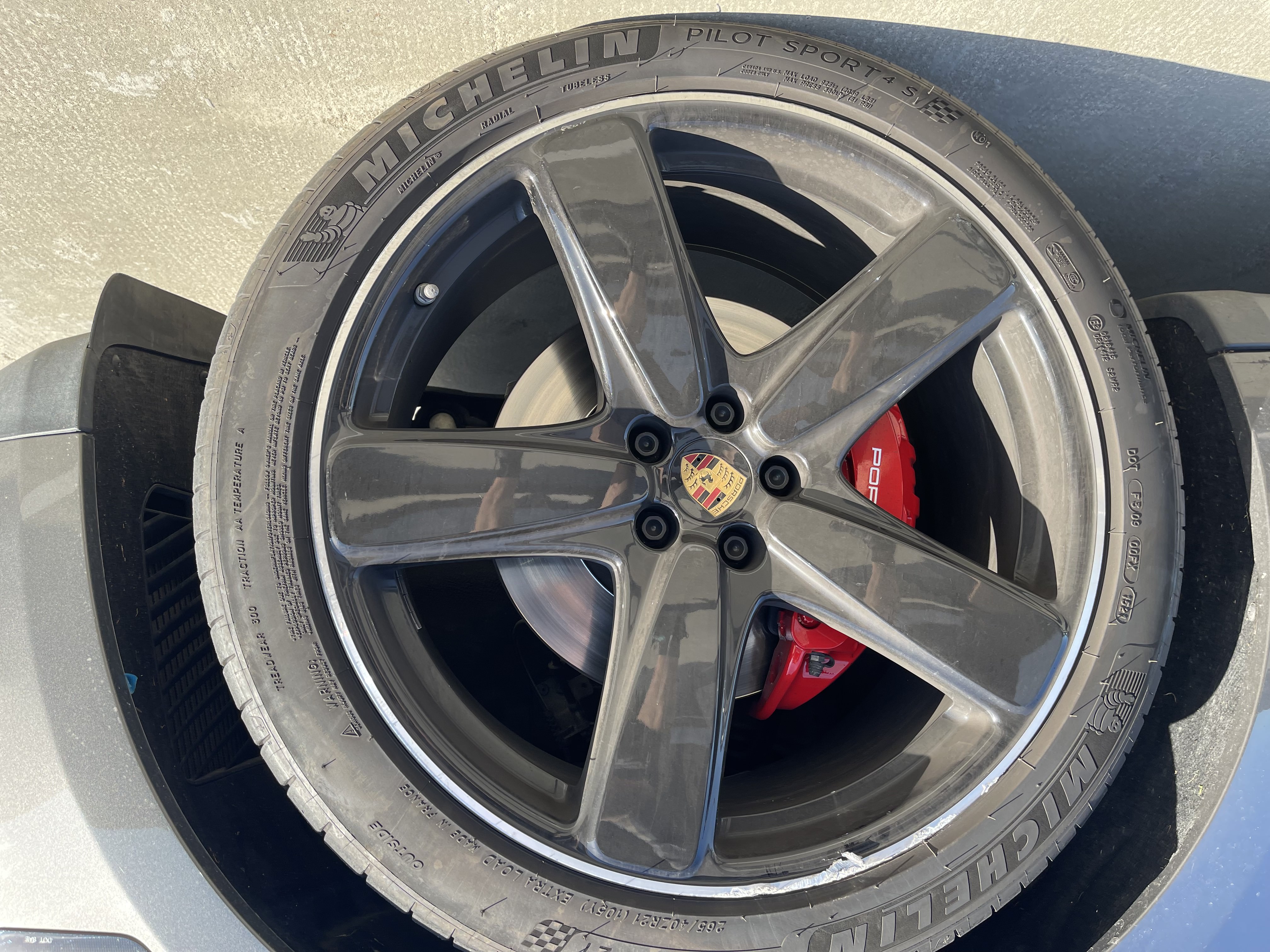  Brake Caliper Painting
