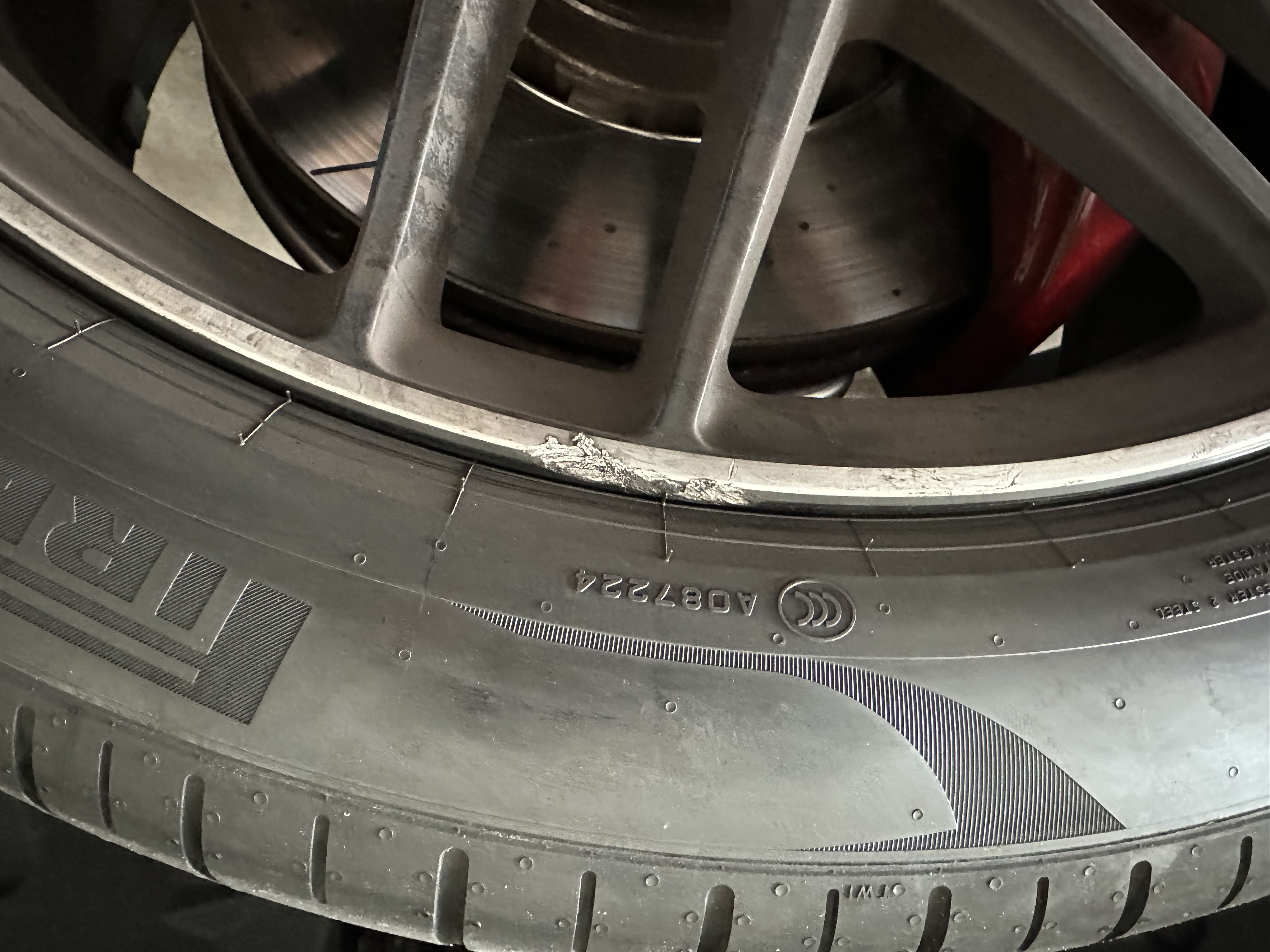  Brake Caliper Painting