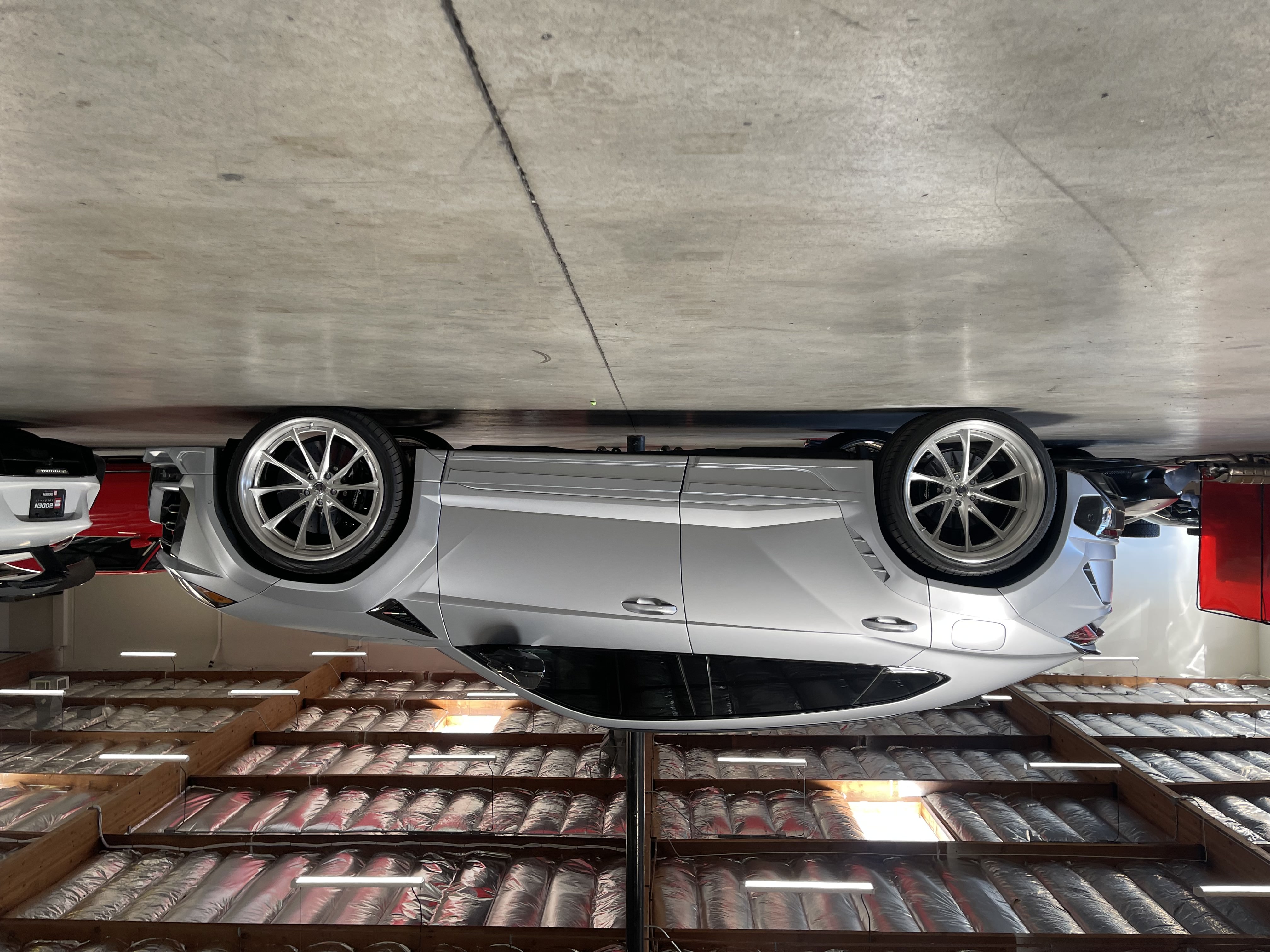 Wheel Curb Rash Repair Irvine, CA