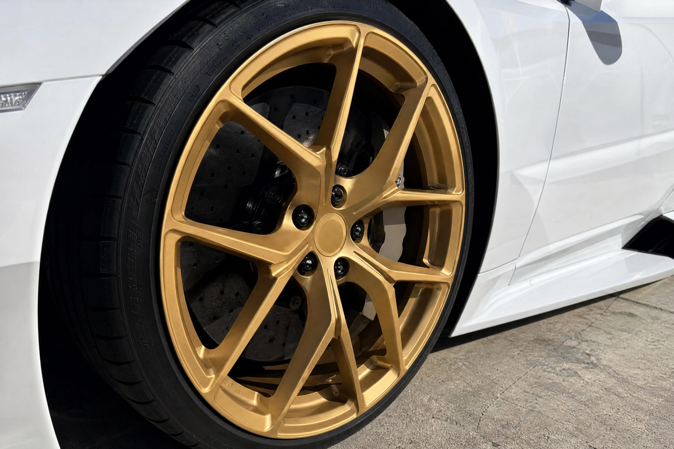  Brake Caliper Painting