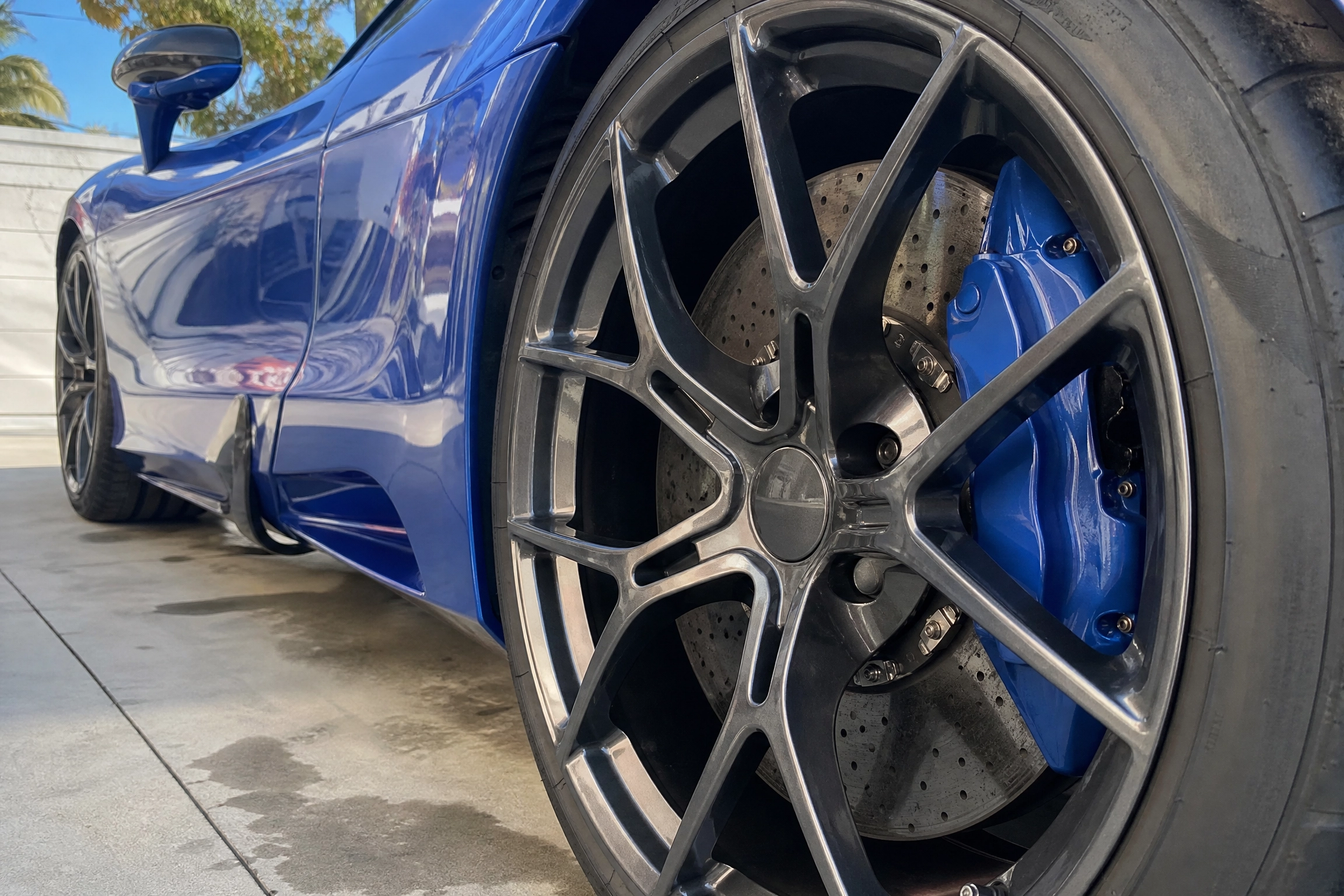  Brake Caliper Painting
