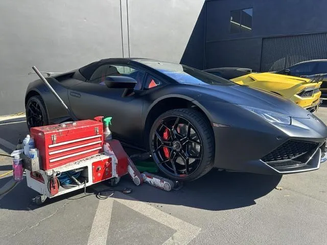 Alloy Wheel Repair Irvine, CA