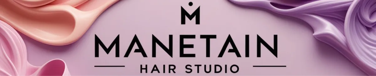 Manetain Hair Studio Logo