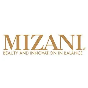 Mizani Bronze and White Logo