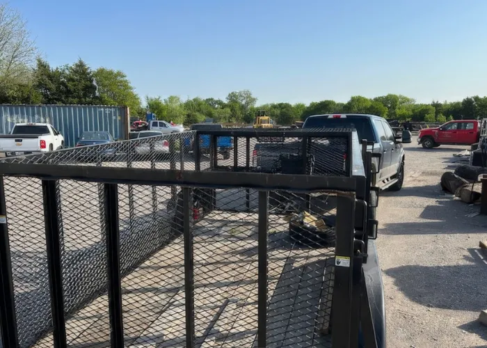 12' Landscape Trailer