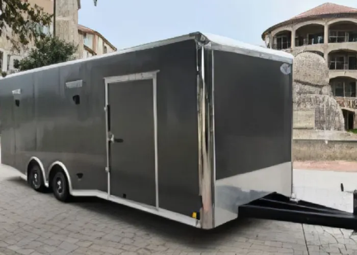 12' Landscape Trailer