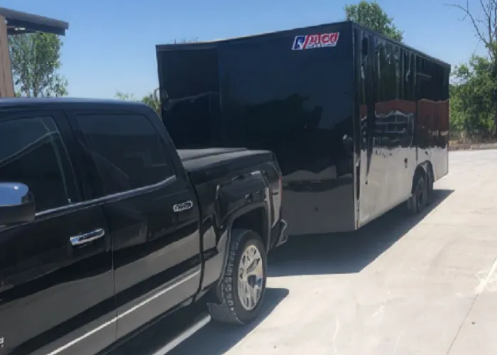 12' Landscape Trailer