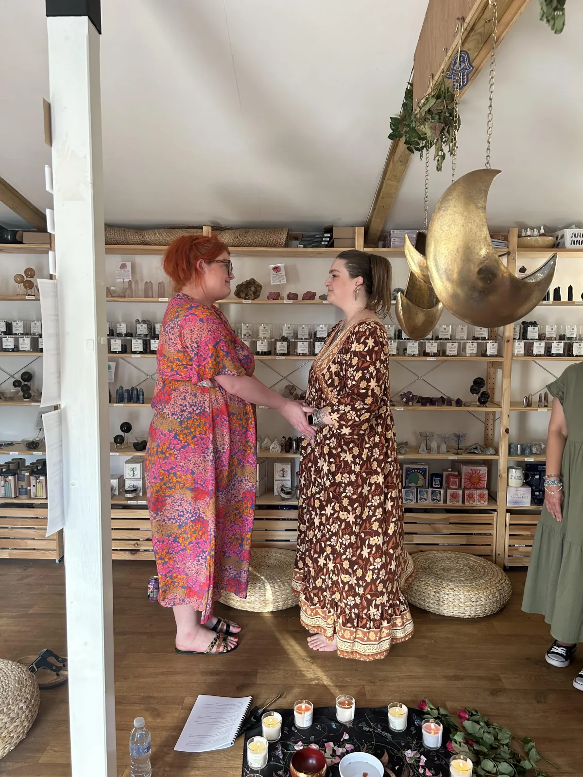 Womb healing, nurture centre, 13th rite