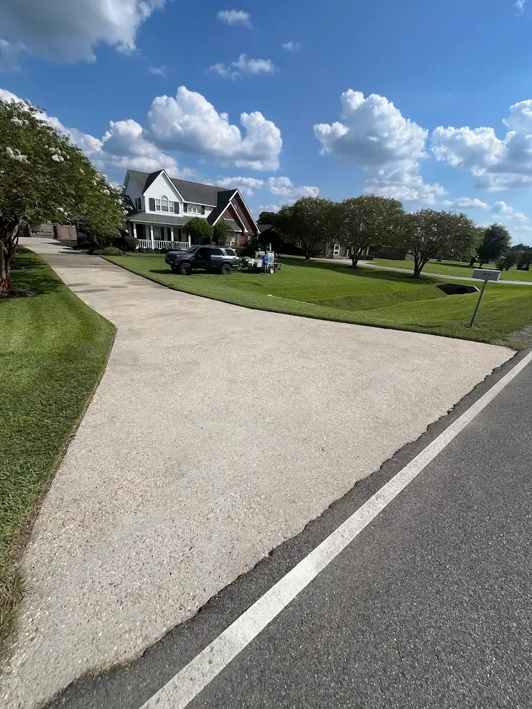 Concrete Cleaning in Lafayette