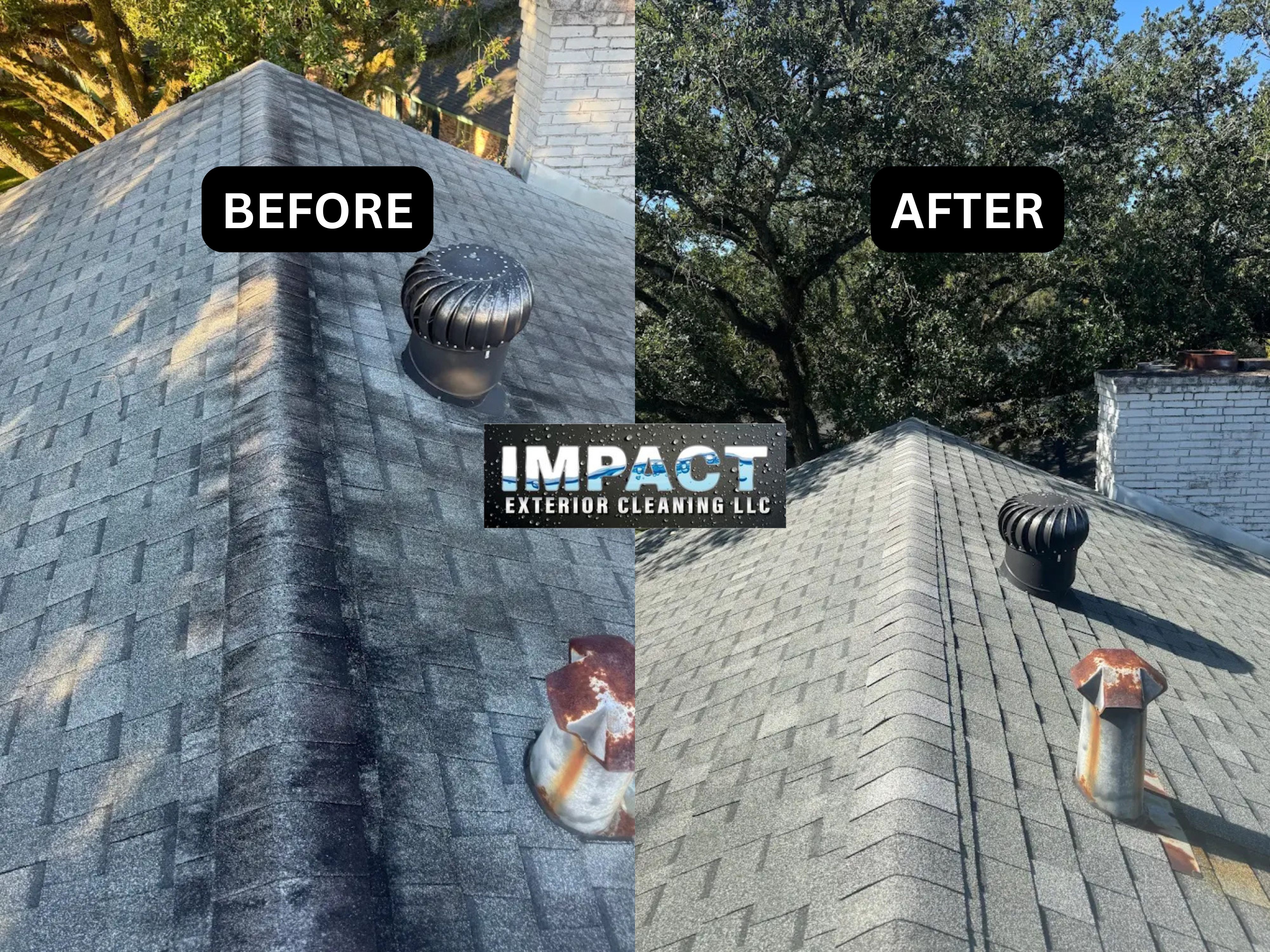 Roof Cleaning Lafayette