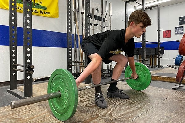 The Snatch-Grip Deadlift