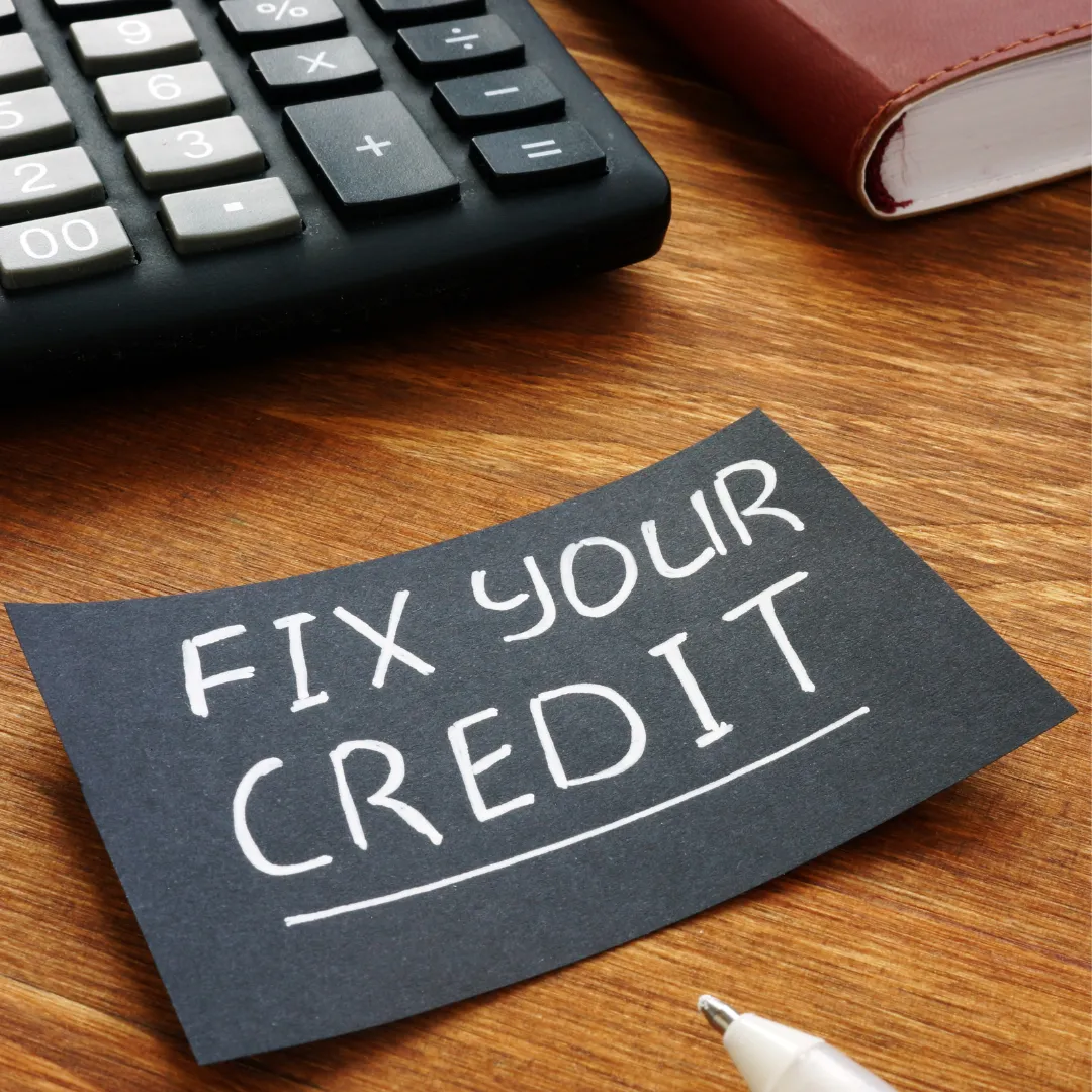 Fix Your Credit Sign