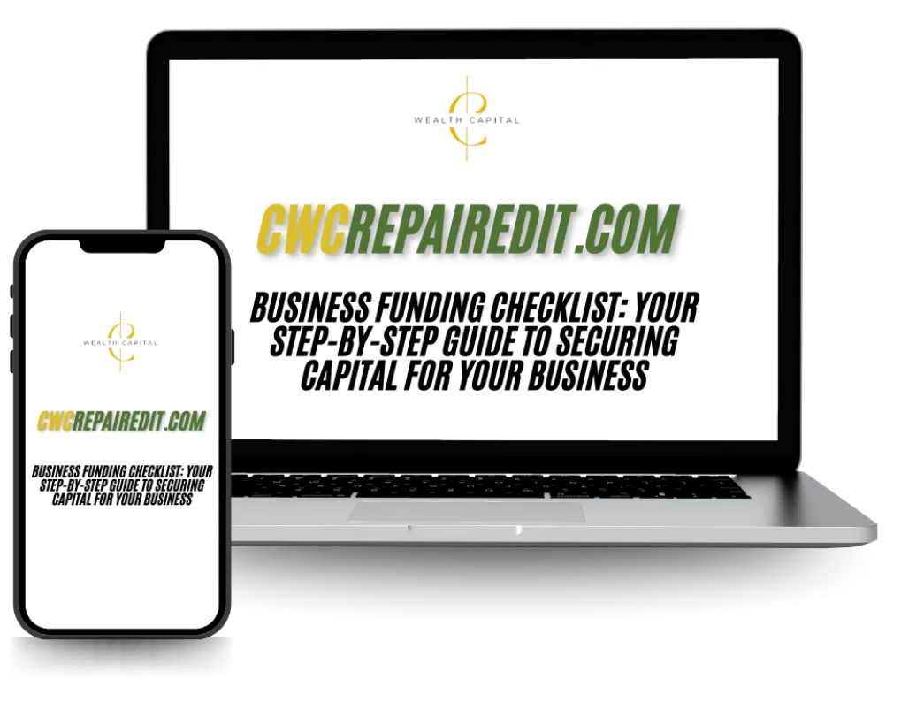 Personal Funding Checklist