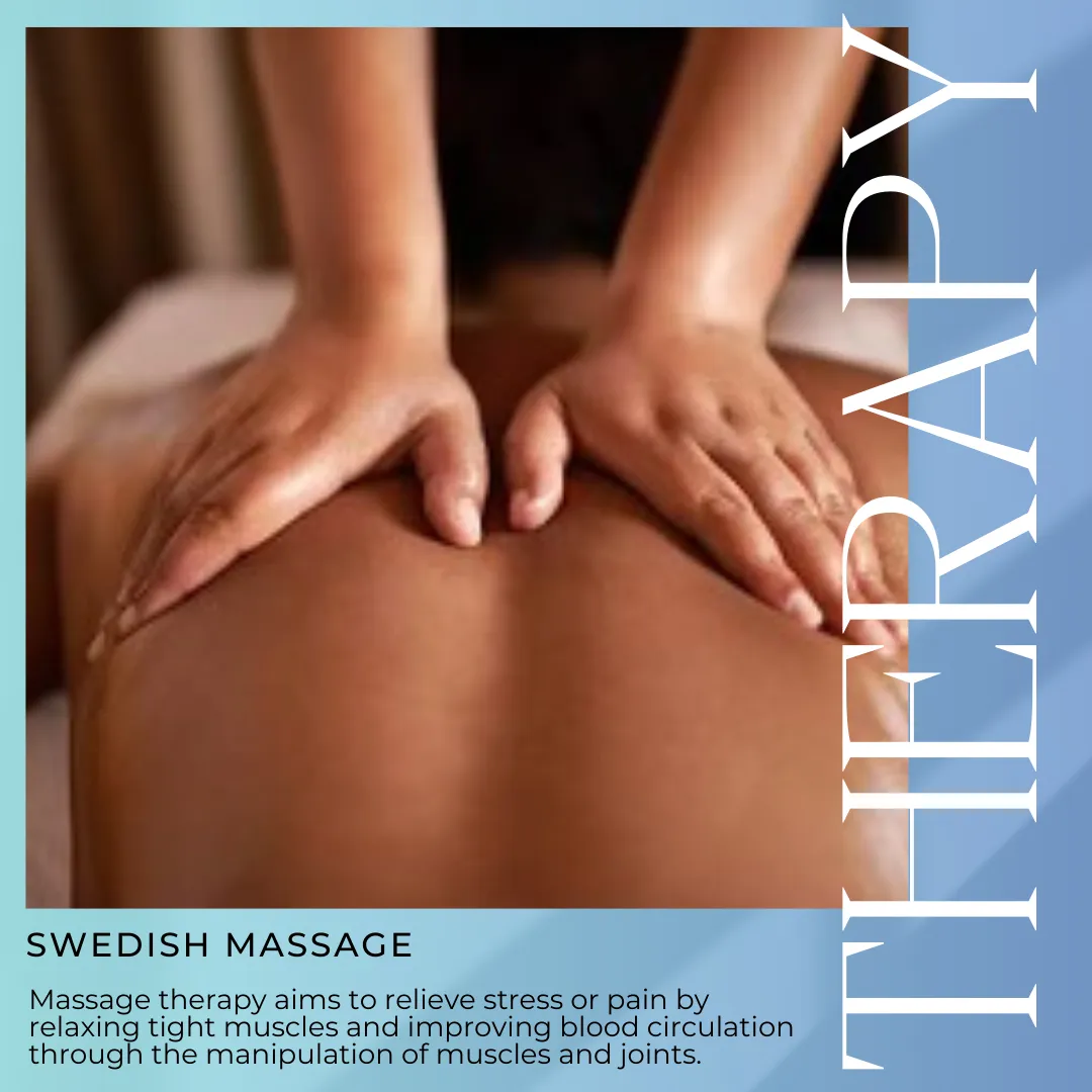 Blue Ocean Spa - Swedish Massage