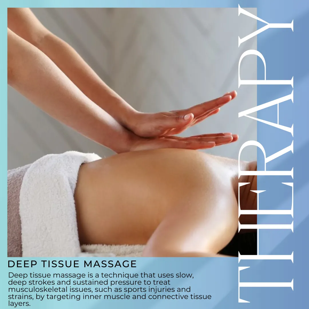 Blue Ocean Spa - Deep Tissue Massage