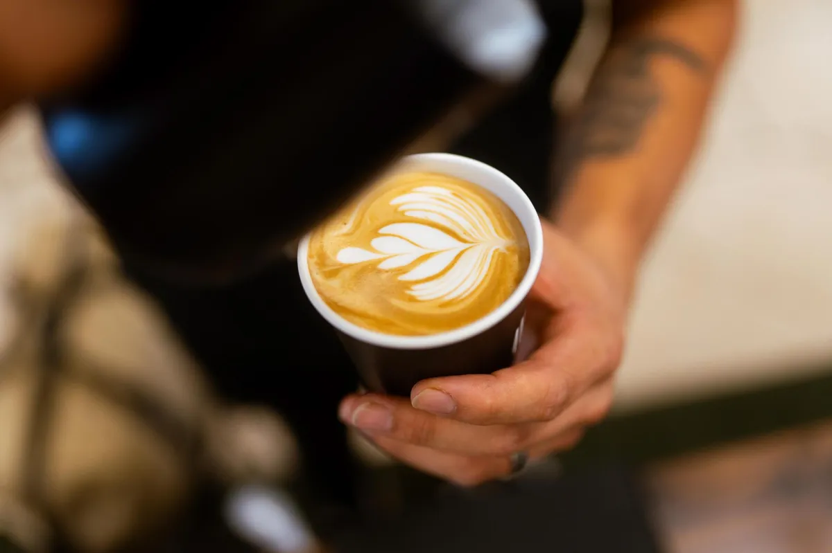 wedding coffee station houston