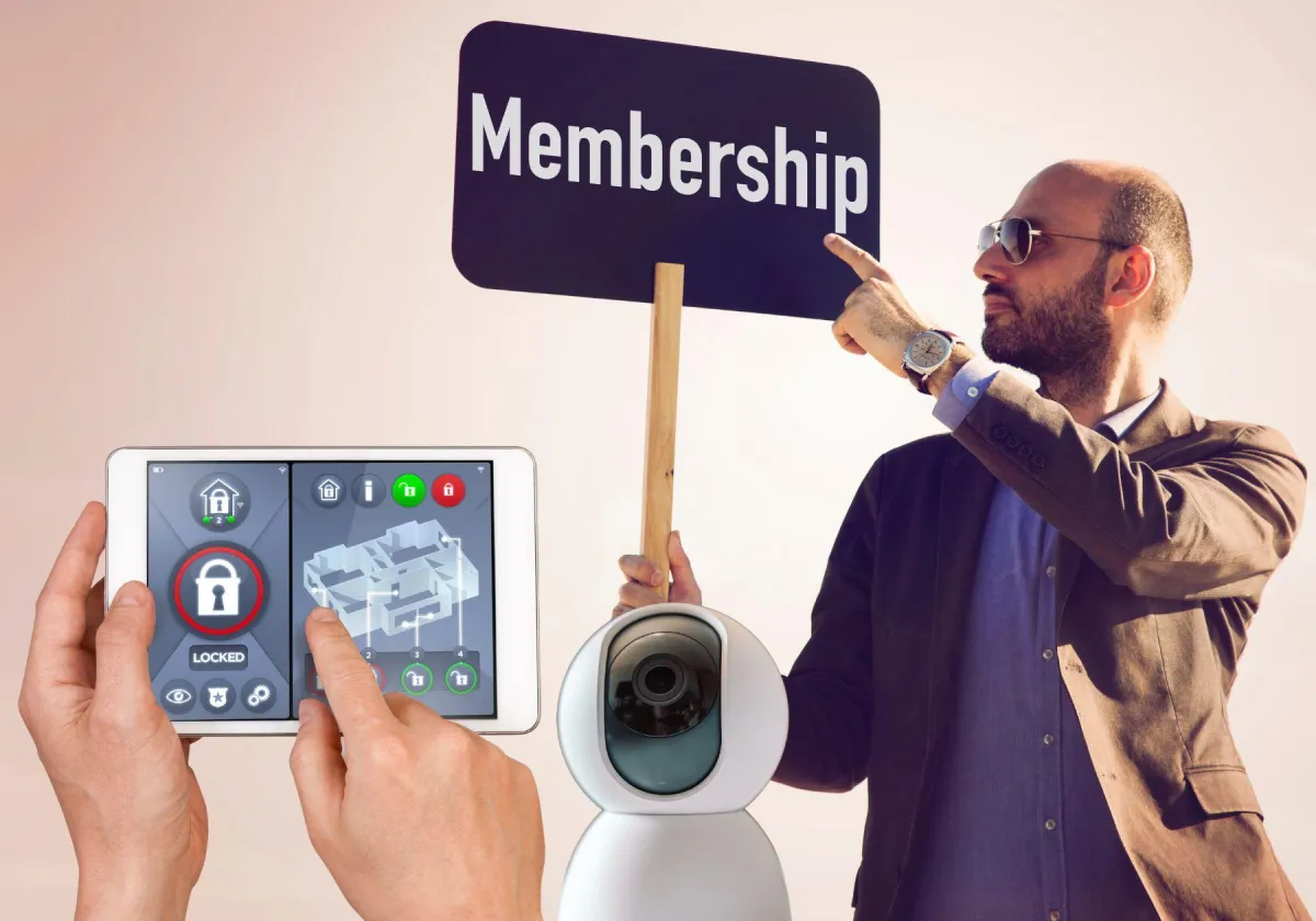 Home Security Business Memberships