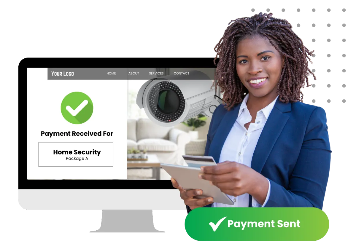 invoicing for Home Security businesses