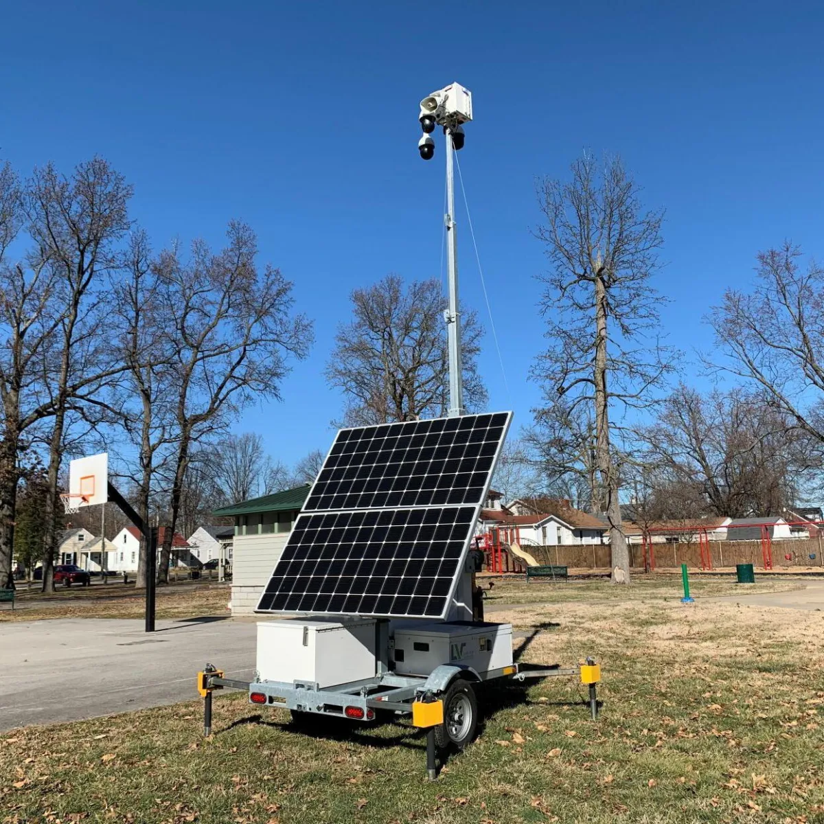 Mobile Camera Tower Unit