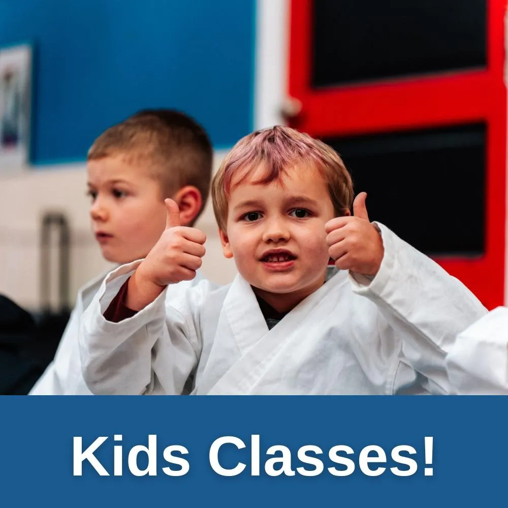 Children's Martial Arts Classes In Claremont!