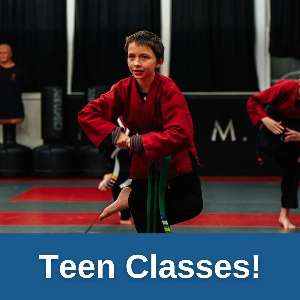 Martial Arts Classes For Teens in Claremont!