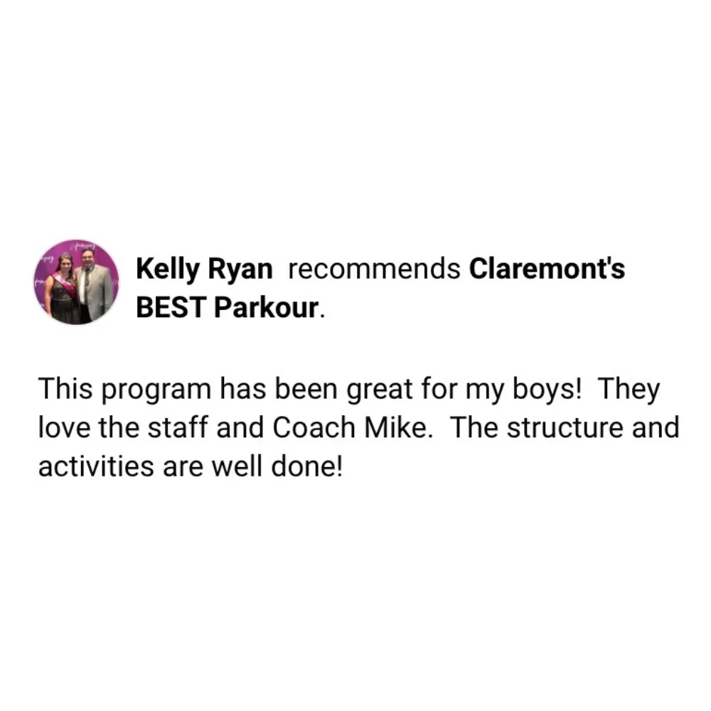 Review forClaremont's Best Parkour