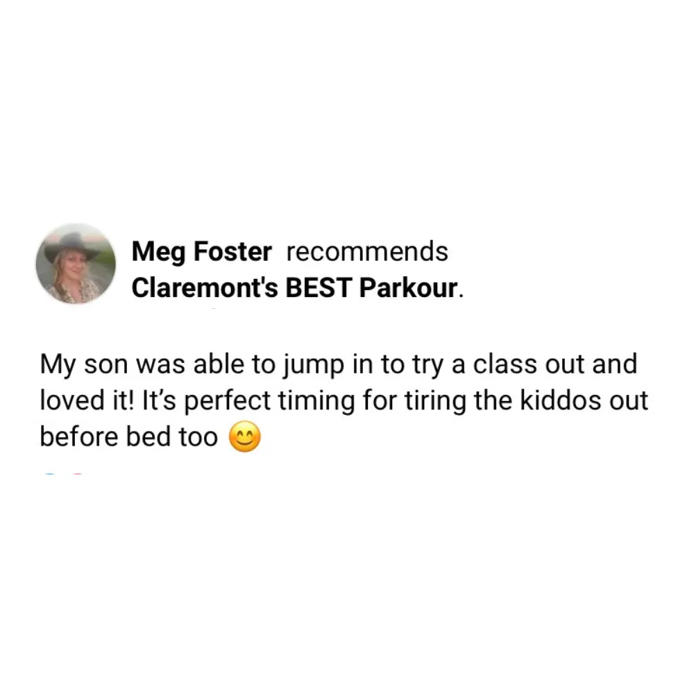 Review forClaremont's Best Parkour