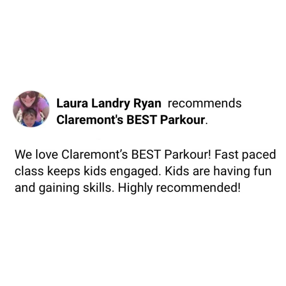 Review for Claremont's Best Parkour