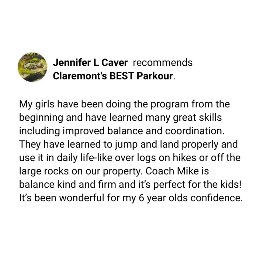 Review for Claremont's Best Parkour