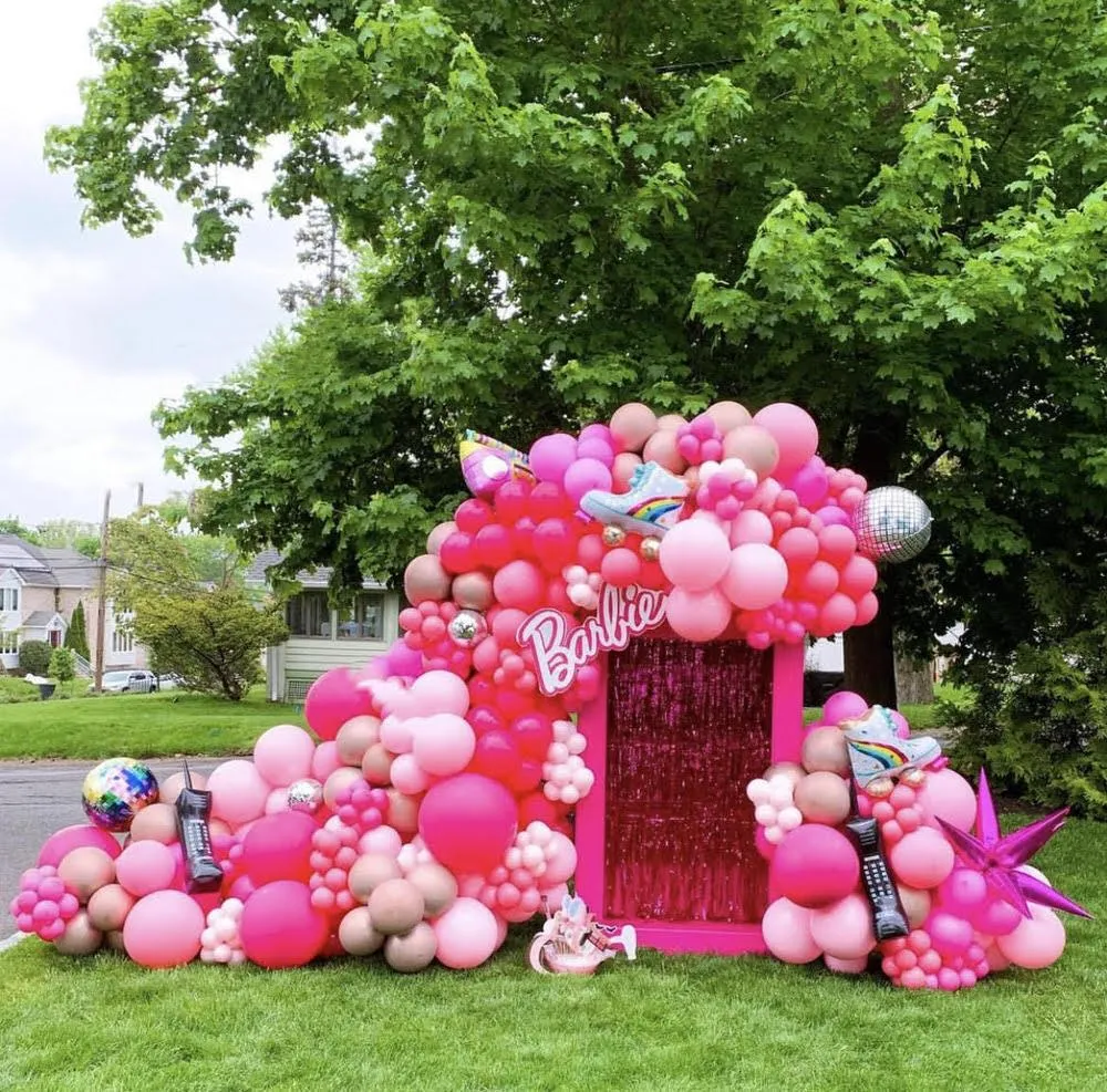 Balloon Displays and Party Planning in Northern New Jersey by Gina Hascup of Your Whimsy World