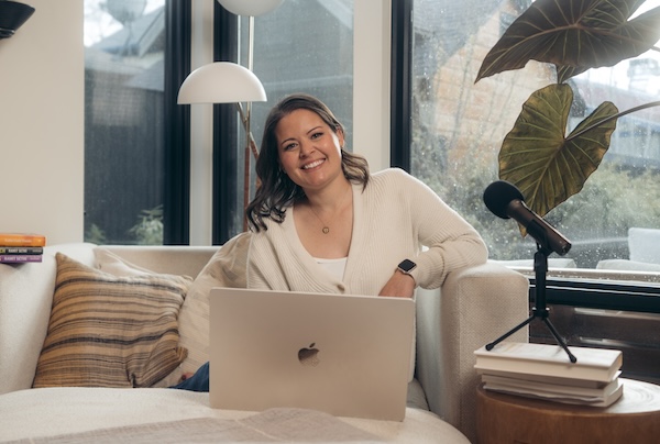 Woman reviewing her investment portfolio while planning her financial future.
