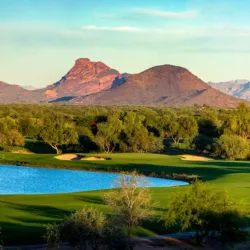 Scottsdale golf trip playing grayhawk golf club