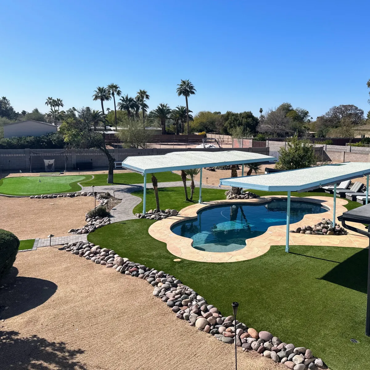 Quintero is a top ranked public golf course in arizona and a must play for your golf trip to scottsdale