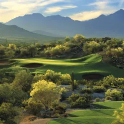 TPC Scottsdale stadium course is the perfect course to play on a Scottsdale golf trip
