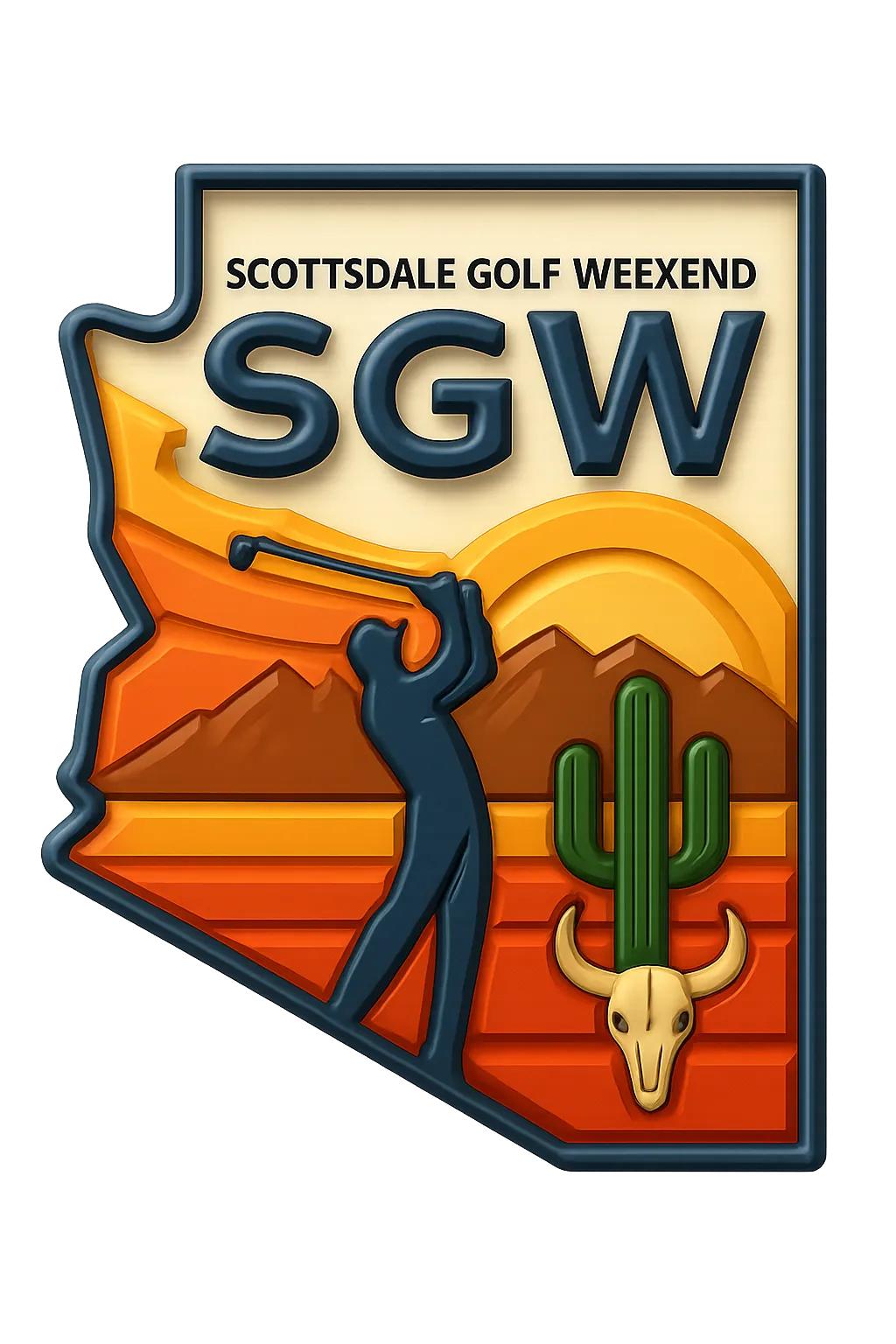 Scottsdale Golf Weekend logo 