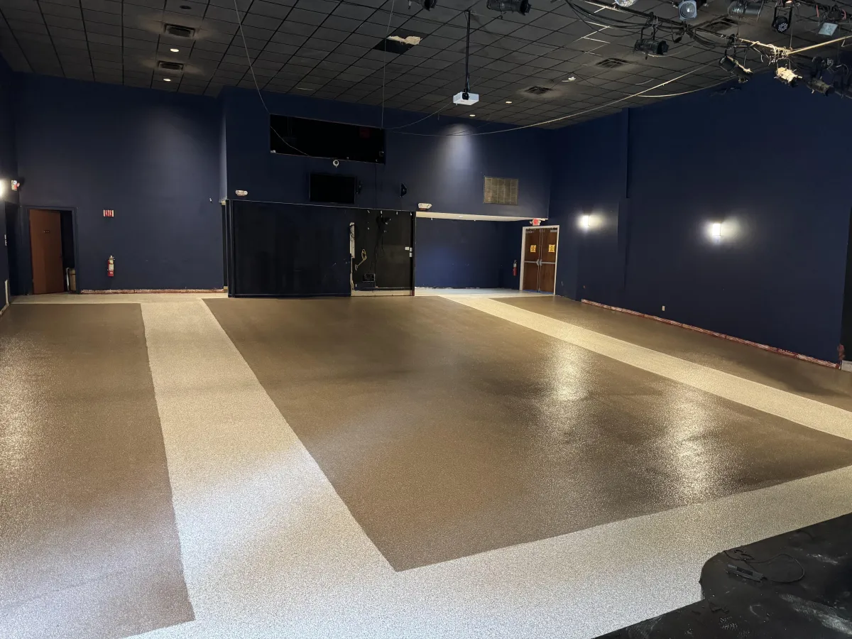 Industrial Warehouse Flooring