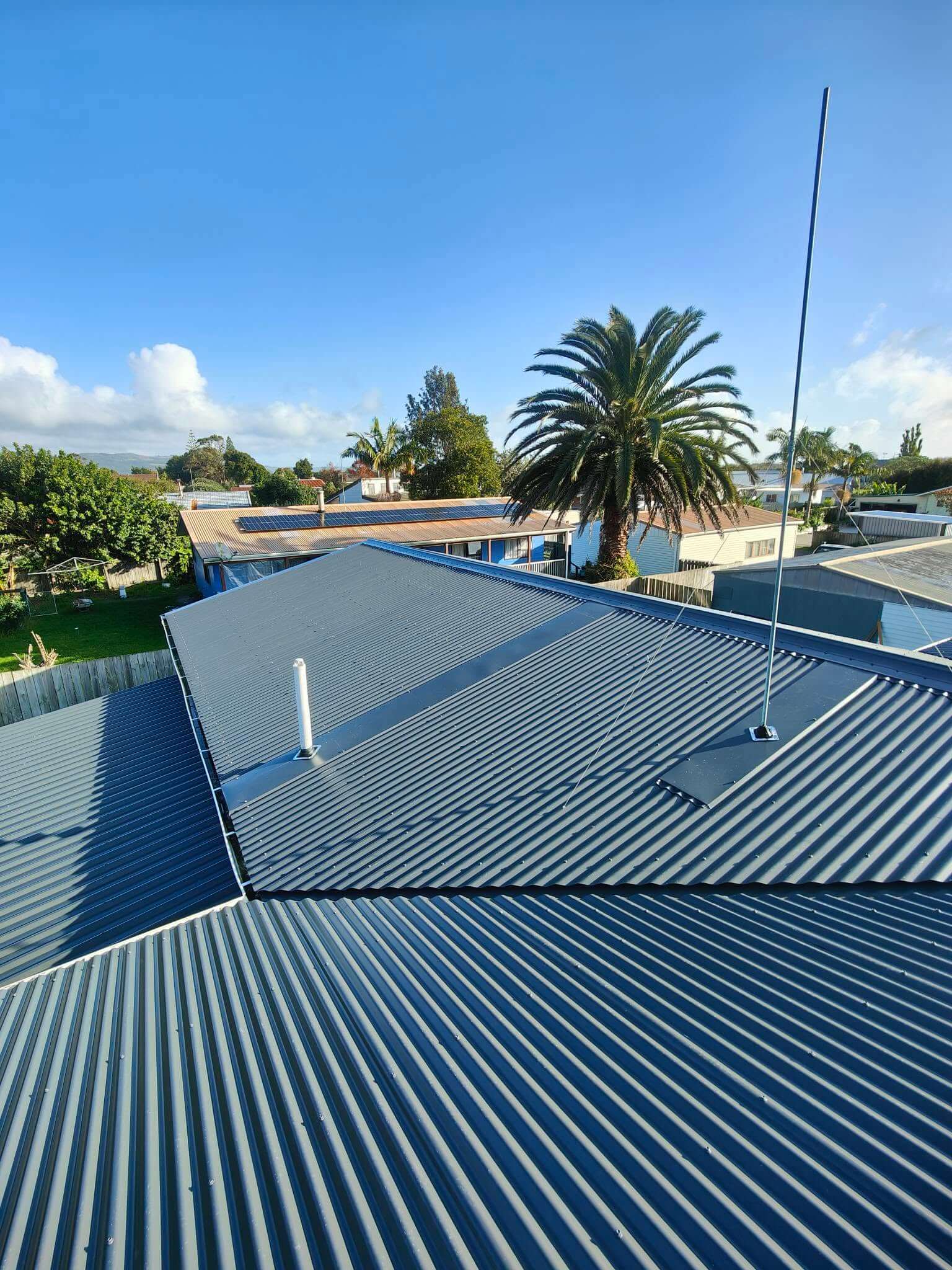 Roof repairs and leak repairs for a Far North home